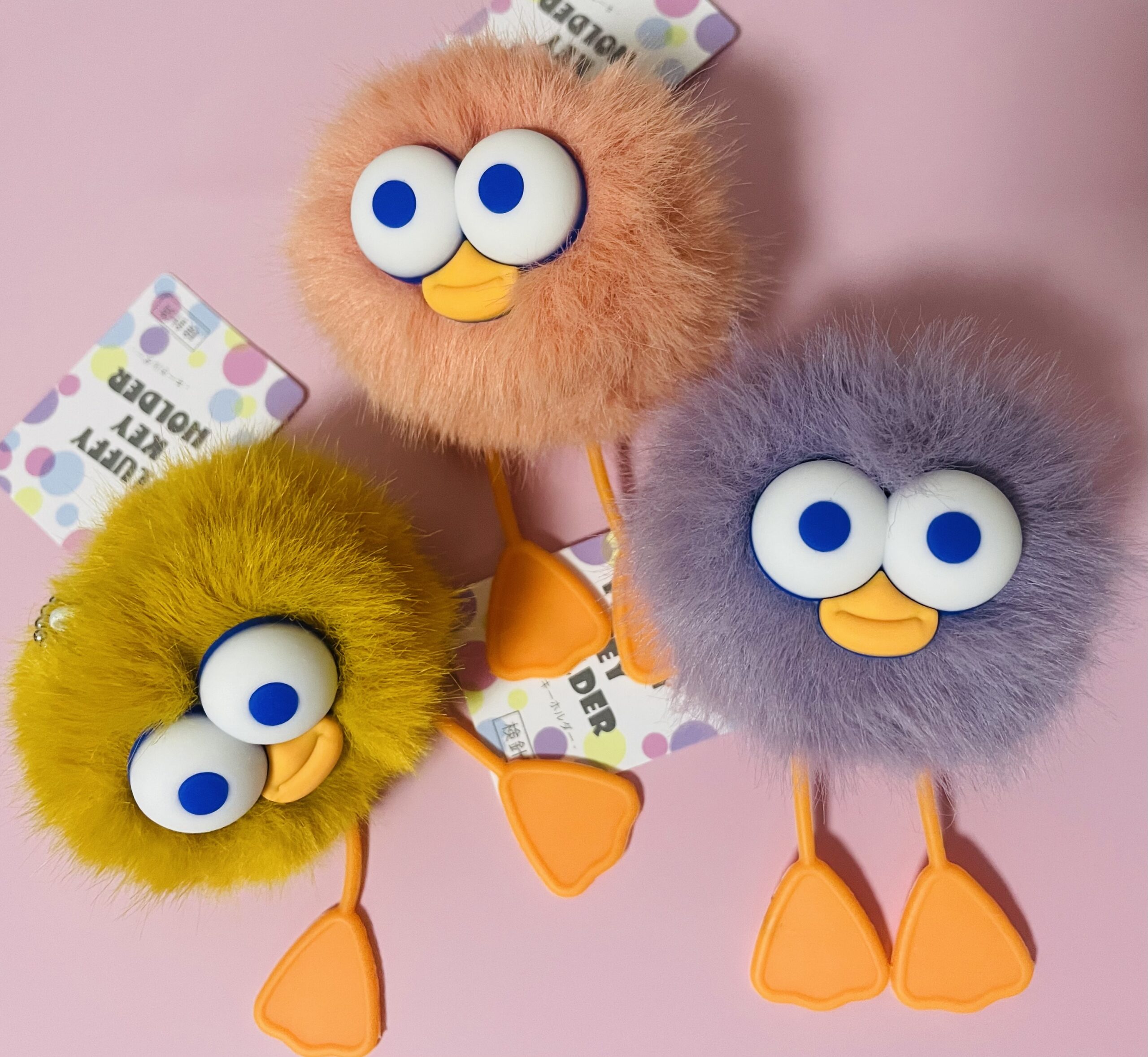 セリアで見つけた不思議な生き物！？可愛くて大人買い！おすすめ